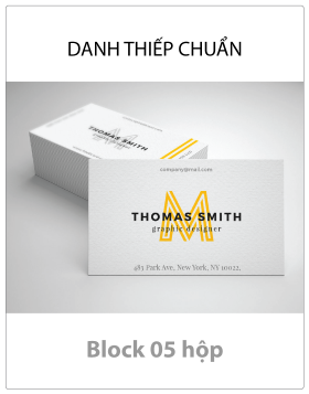 DANH THIẾP - Blog 05 Hộp